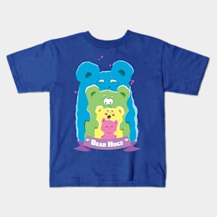 Cute Bear Hugs Kids T-Shirt